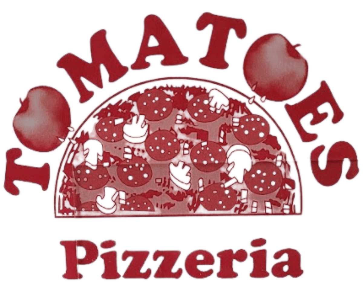 Tomatoes Pizzeria Logo